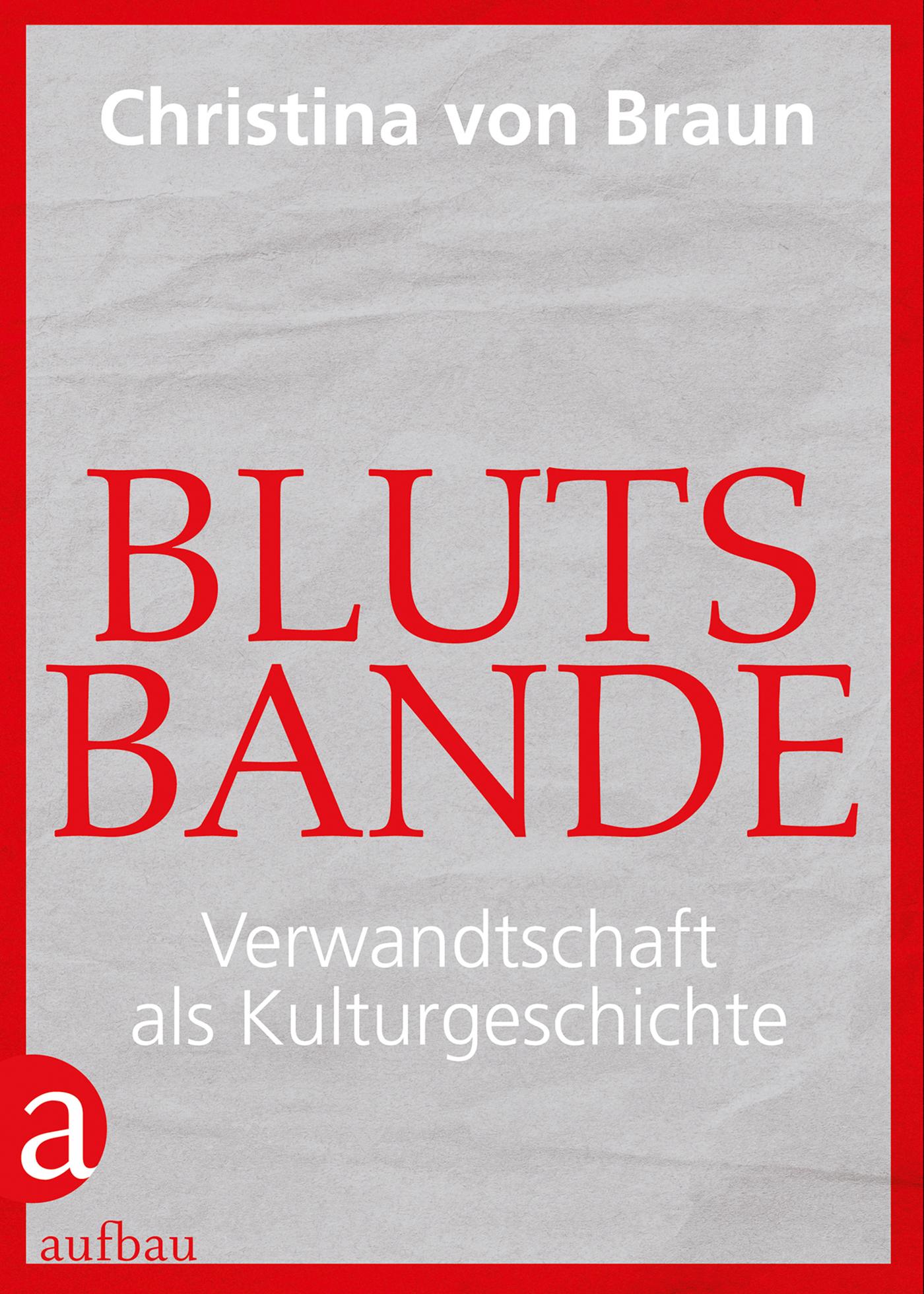 Vorderes Coverbild Blutsbande