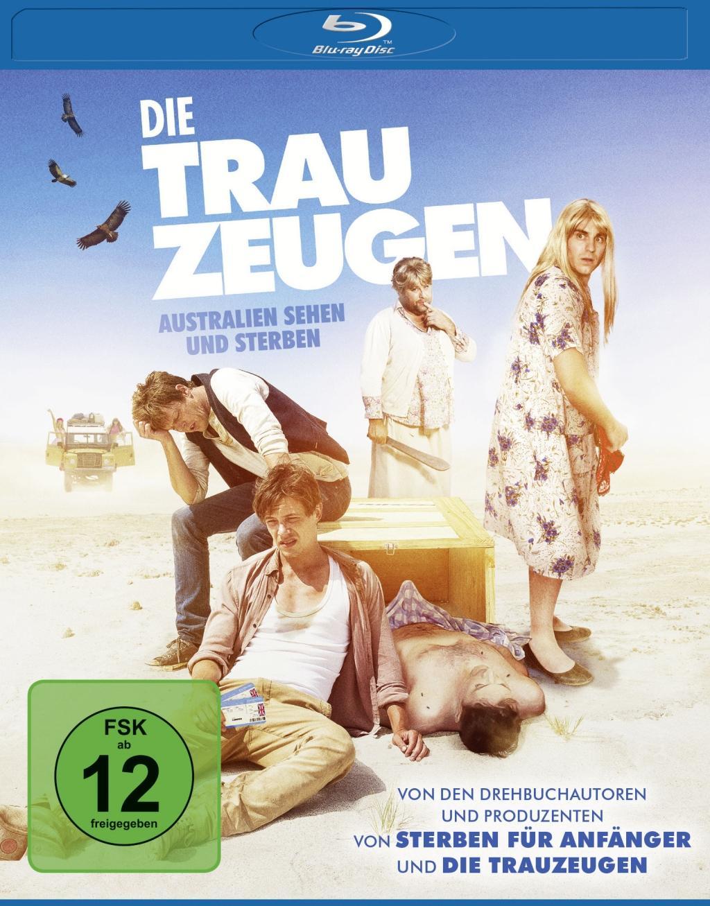 Vorderes Coverbild Die Trauzeugen - Australien sehen und sterben