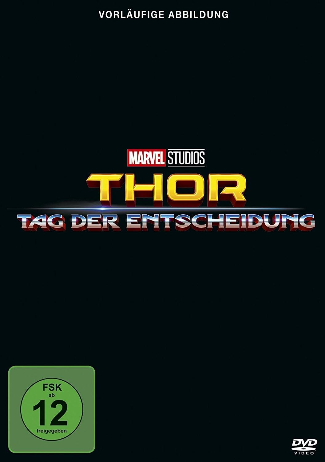 Vorderes Coverbild Thor: Tag der Entscheidung