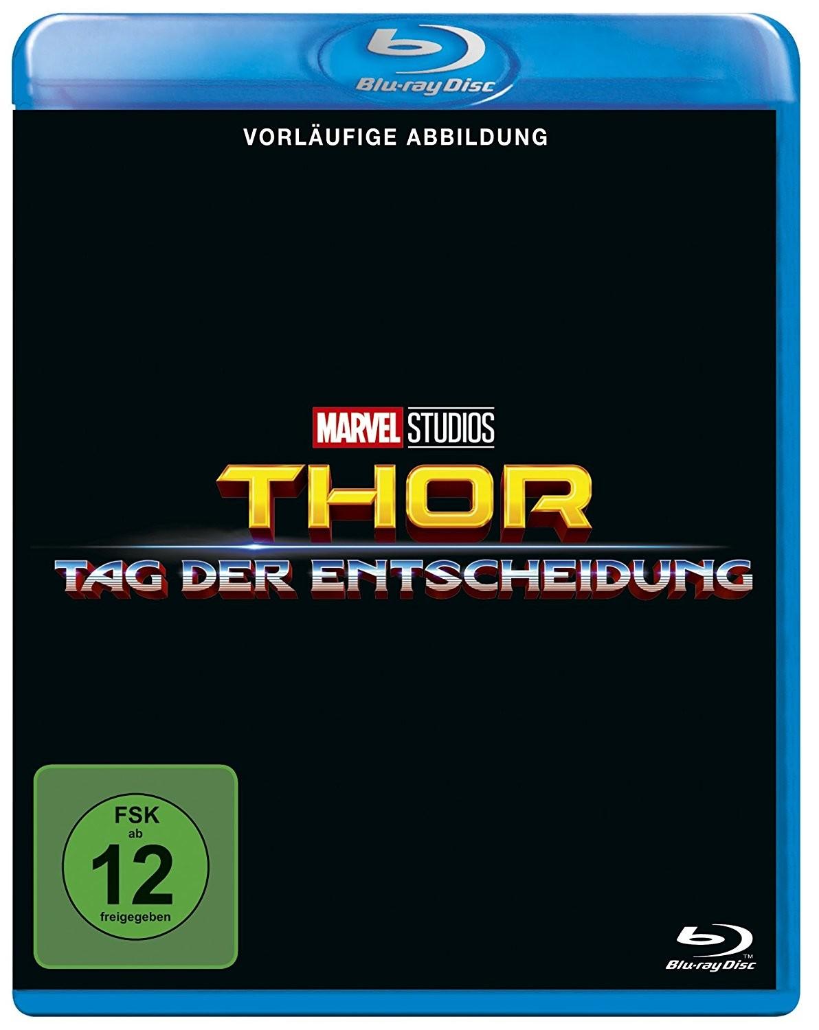 Vorderes Coverbild Thor: Tag der Entscheidung