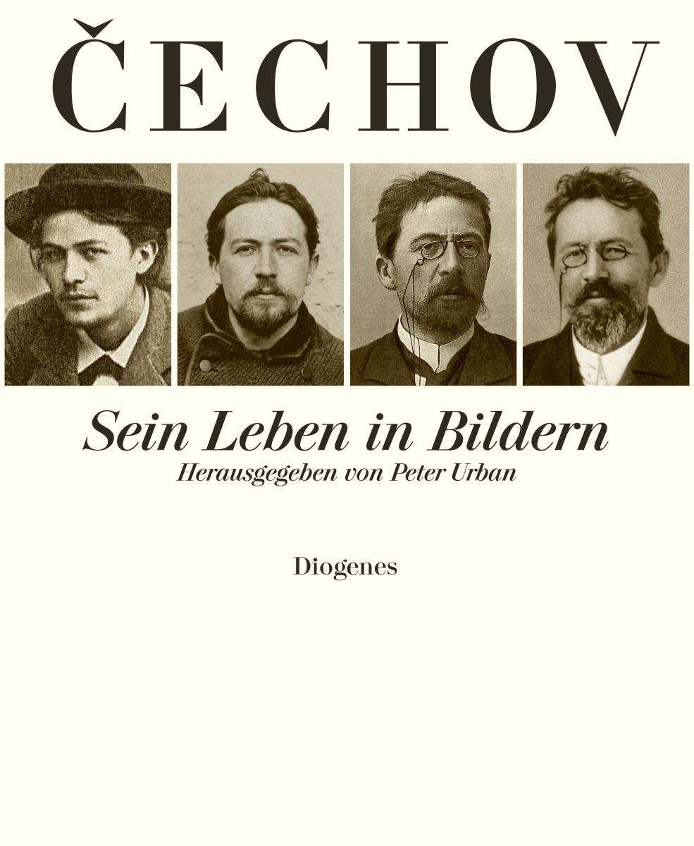 Vorderes Coverbild Anton Cechov. (Tschechow)