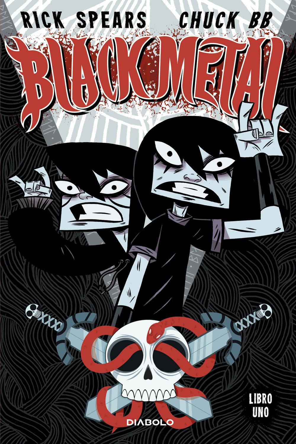 Vorderes Coverbild Chuck BB: Black metal