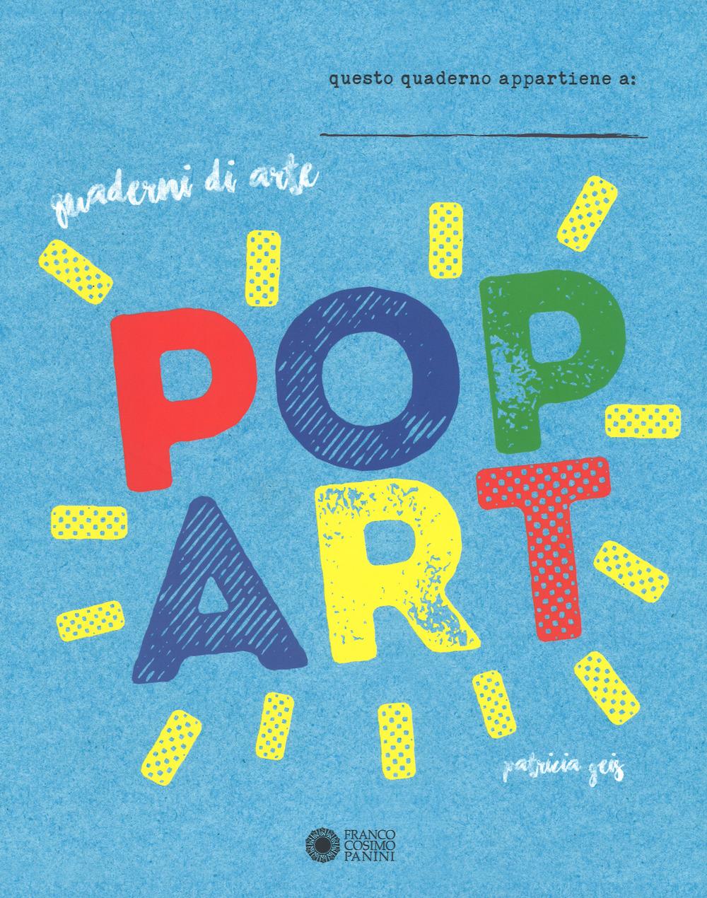 Vorderes Coverbild Pop art. Quaderni di arte