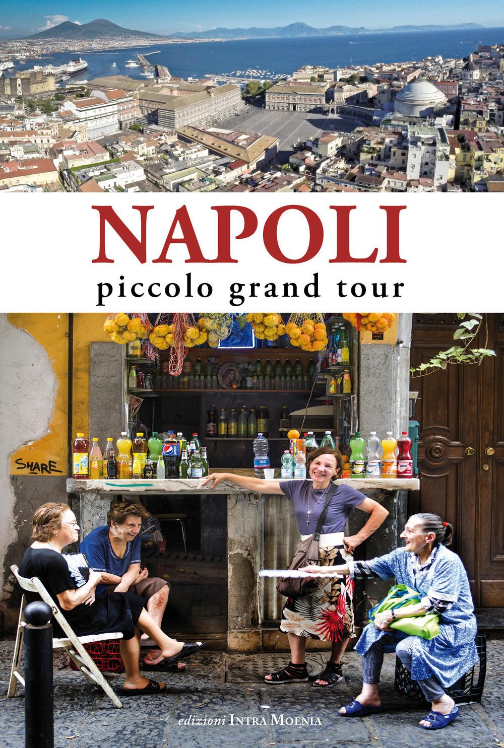Vorderes Coverbild Napoli. Piccolo grand tour