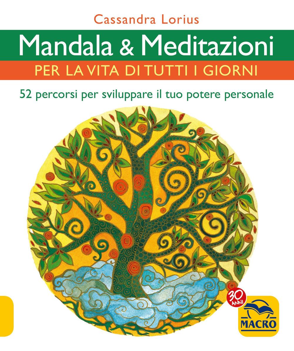 Vorderes Coverbild Mandala e meditazioni per la vita di tutti i giorni. 52 percorsi per sviluppare il tuo potere personale