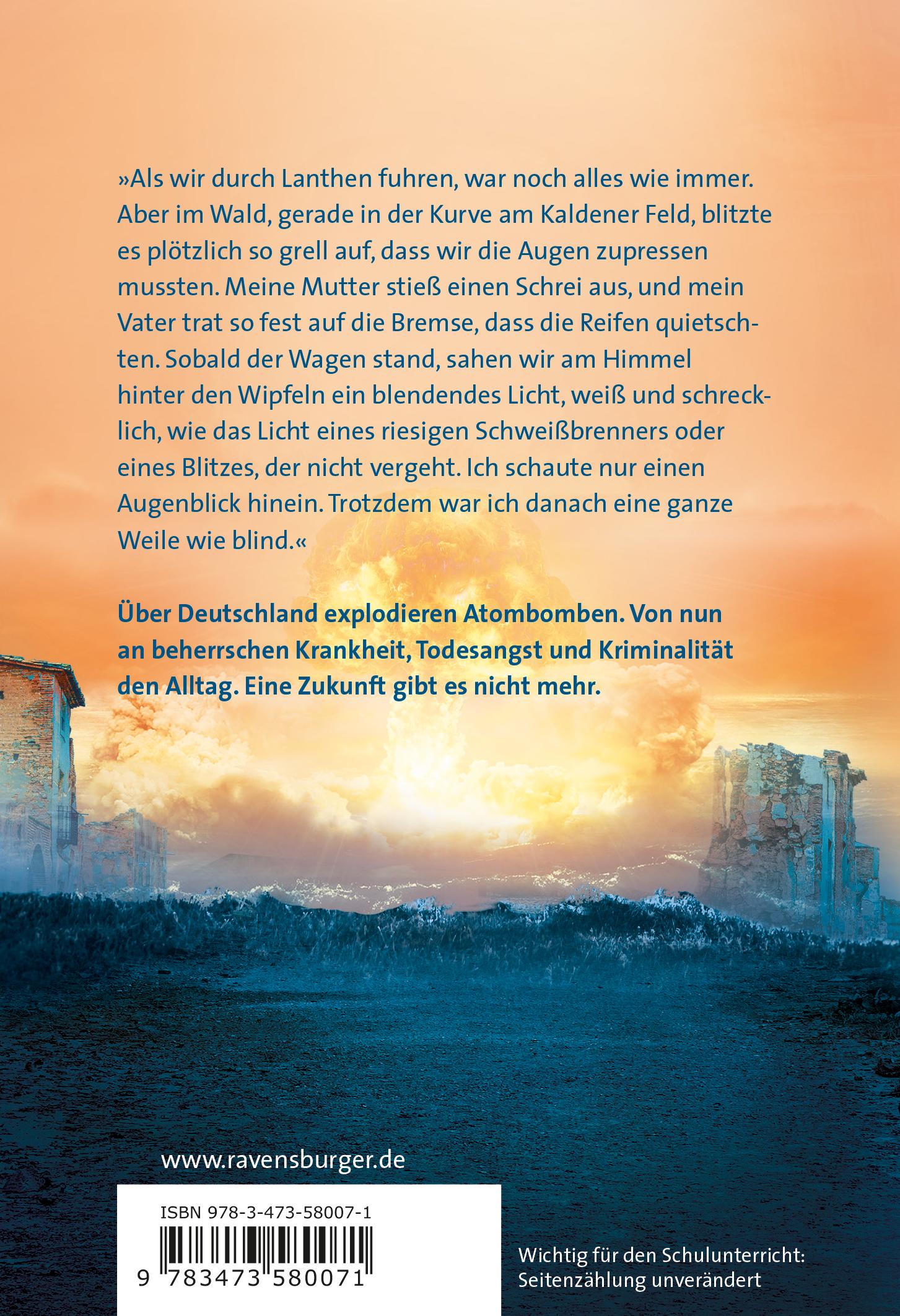 Rückseitencover Die letzten Kinder von Schewenborn