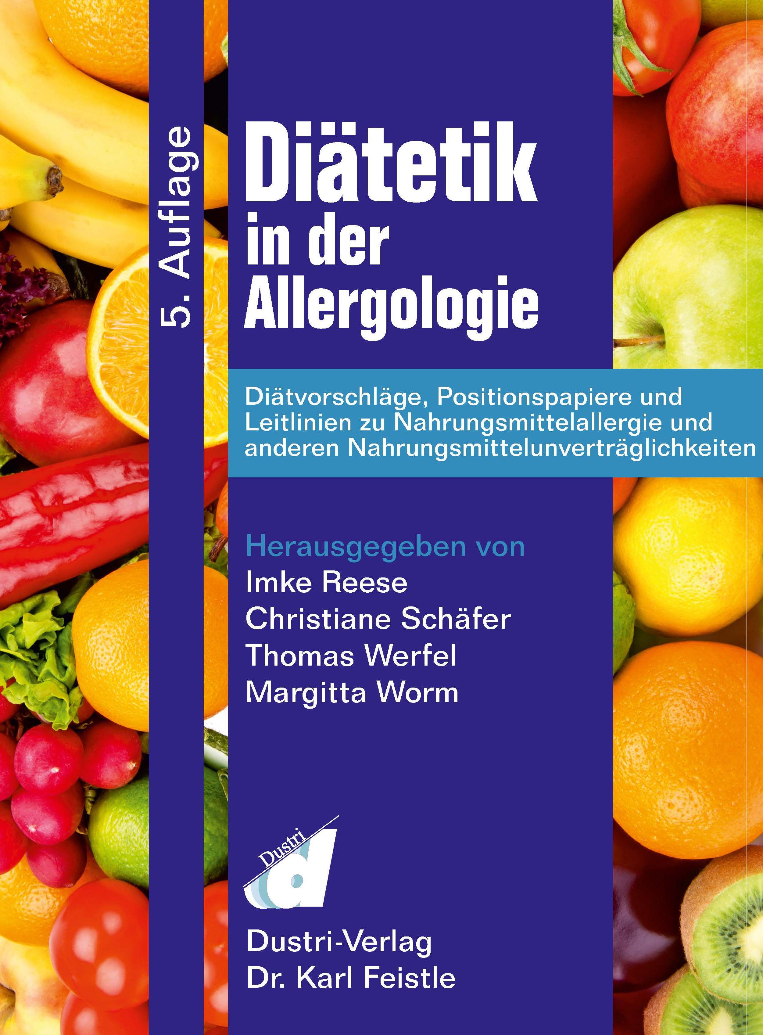 Vorderes Coverbild Diätetik in der Allergologie