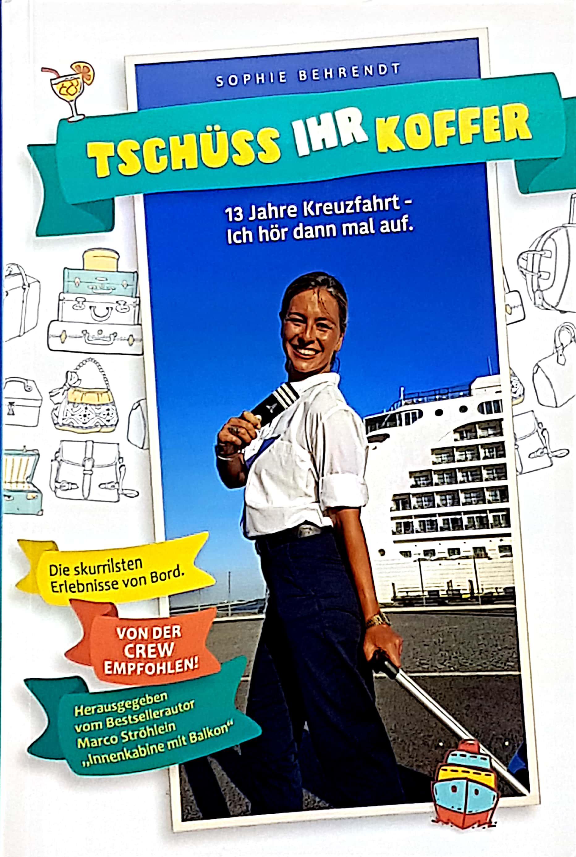 Vorderes Coverbild Tschüss Ihr Koffer