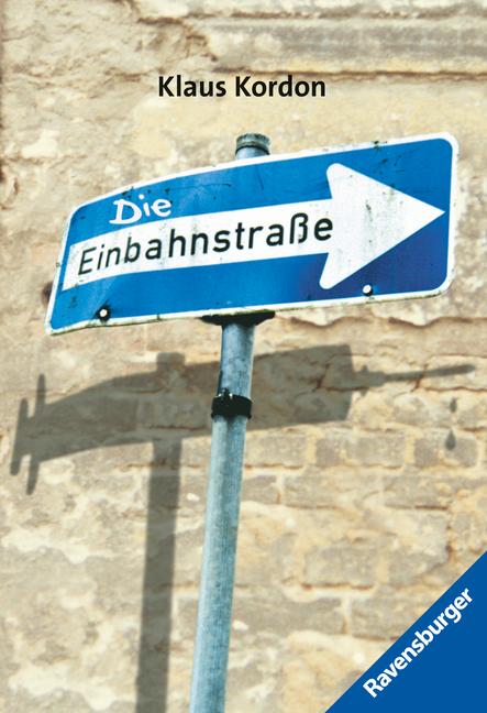 Vorderes Coverbild Die Einbahnstraße