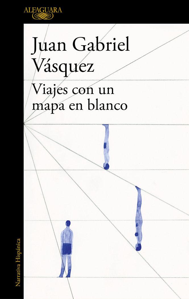 Vorderes Coverbild Viajes Con Un Mapa En Blanco / Traveling with a Blank Map
