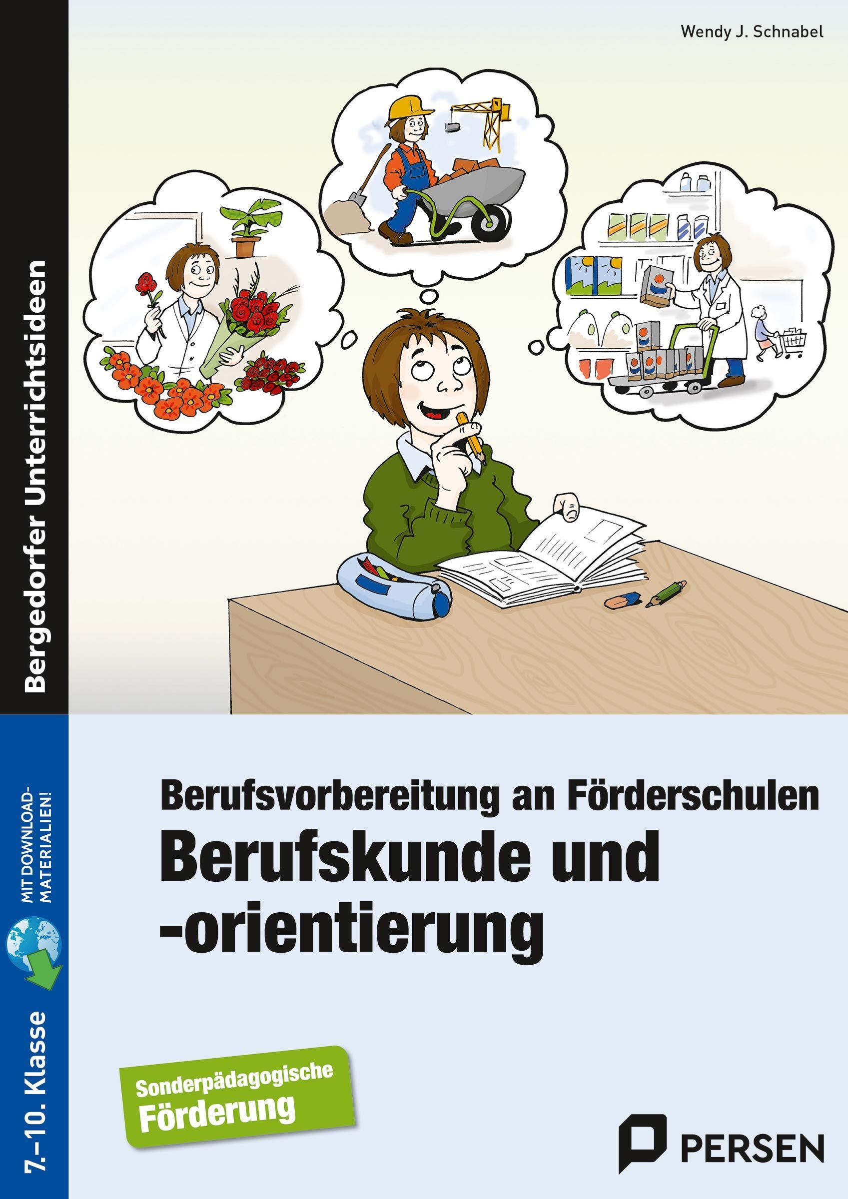 Vorderes Coverbild Berufskunde und -orientierung