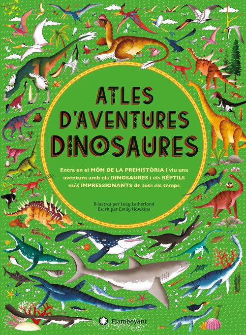 Vorderes Coverbild Atles d'aventures dinosaures