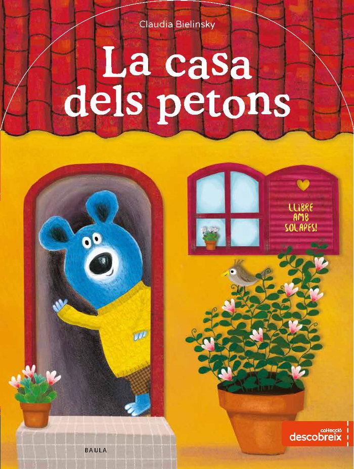 Vorderes Coverbild La casa dels petons