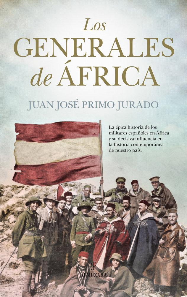Vorderes Coverbild Los generales de África