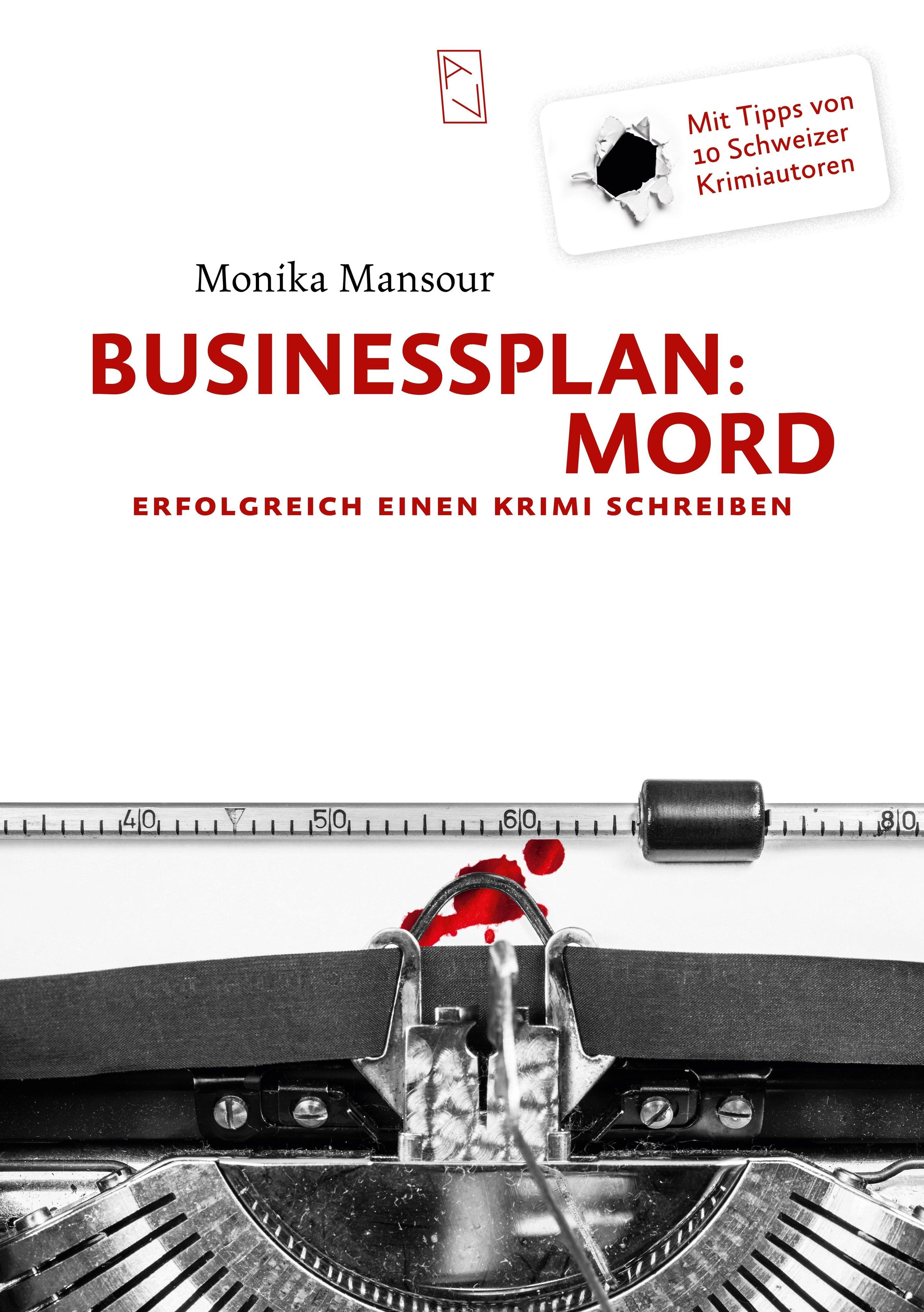 Vorderes Coverbild Businessplan: Mord