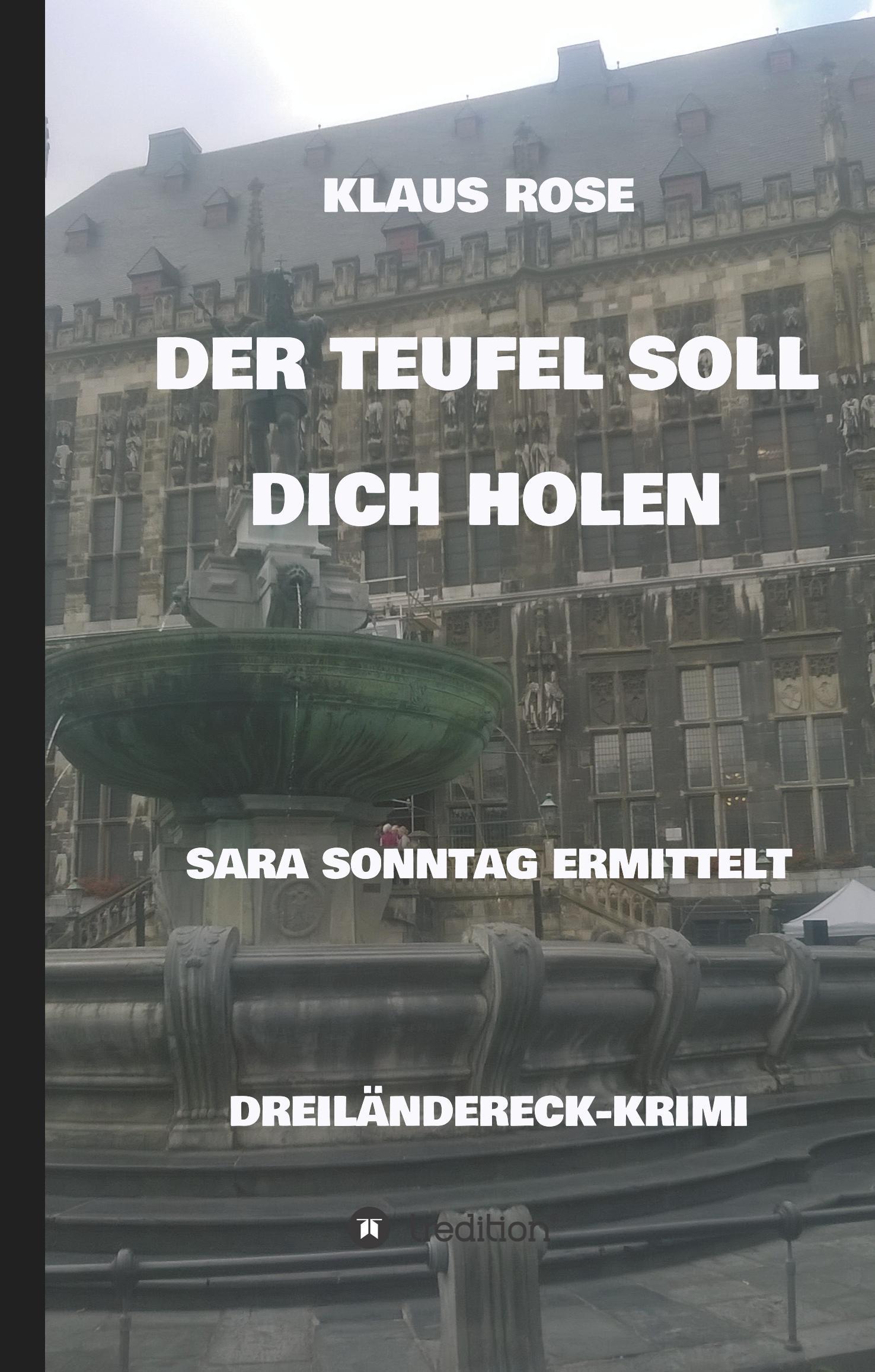 Vorderes Coverbild DER TEUFEL SOLL DICH HOLEN