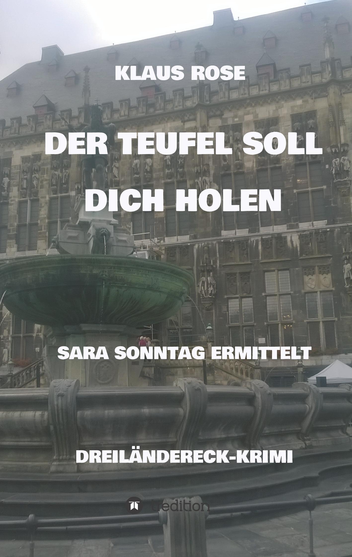 Vorderes Coverbild DER TEUFEL SOLL DICH HOLEN