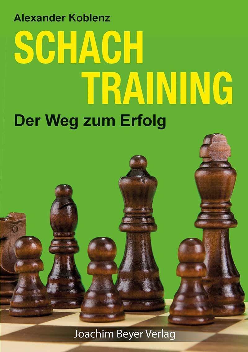 Vorderes Coverbild Schachtraining
