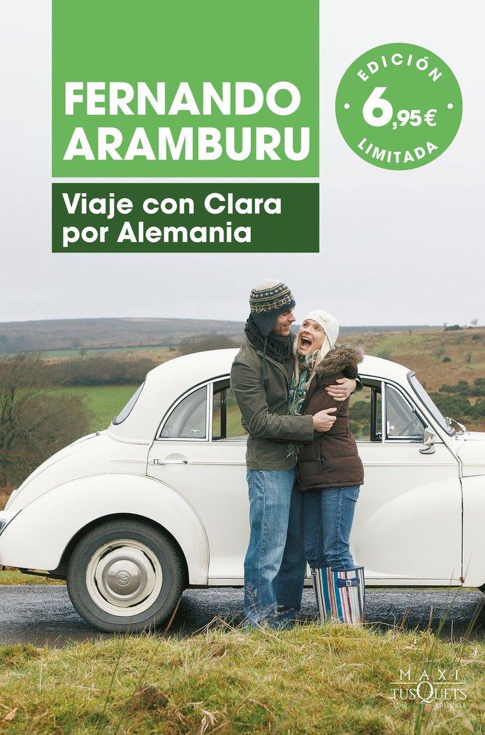 Vorderes Coverbild Viaje con Clara por Alemania