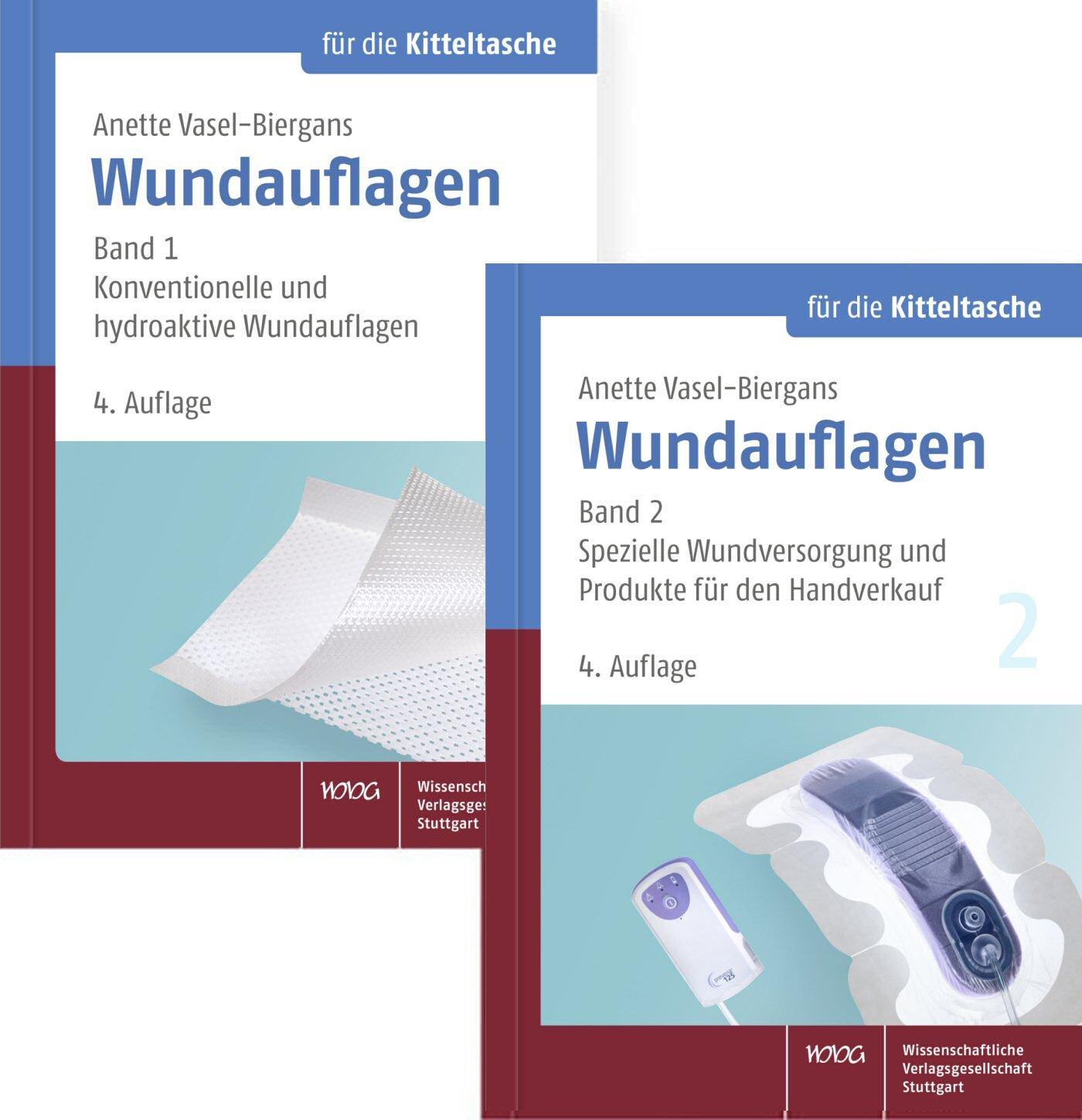 Vorderes Coverbild Wundauflagen für die Kitteltasche