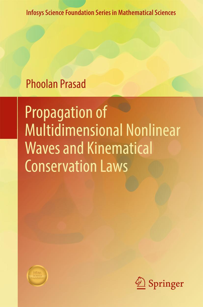Vorderes Coverbild Propagation of Multidimensional Nonlinear Waves and Kinematical Conservation Laws