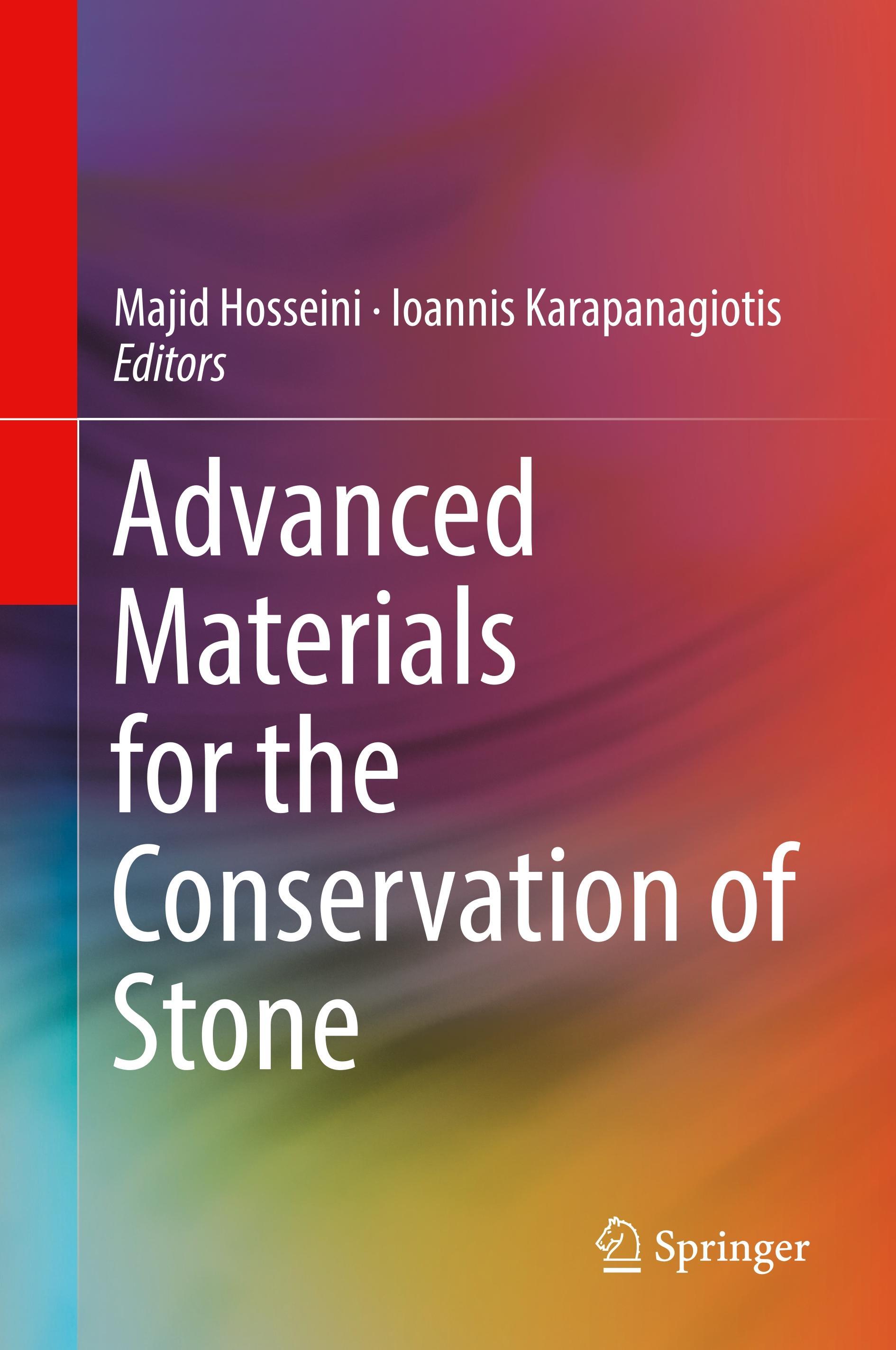 Vorderes Coverbild Advanced Materials for the Conservation of Stone