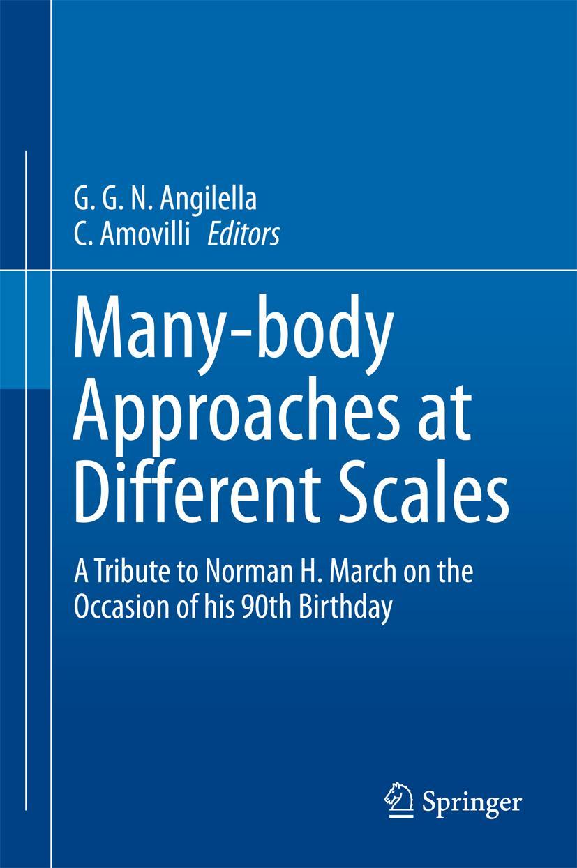 Vorderes Coverbild Many-body Approaches at Different Scales