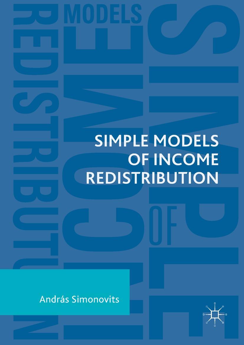 Vorderes Coverbild Simple Models of Income Redistribution
