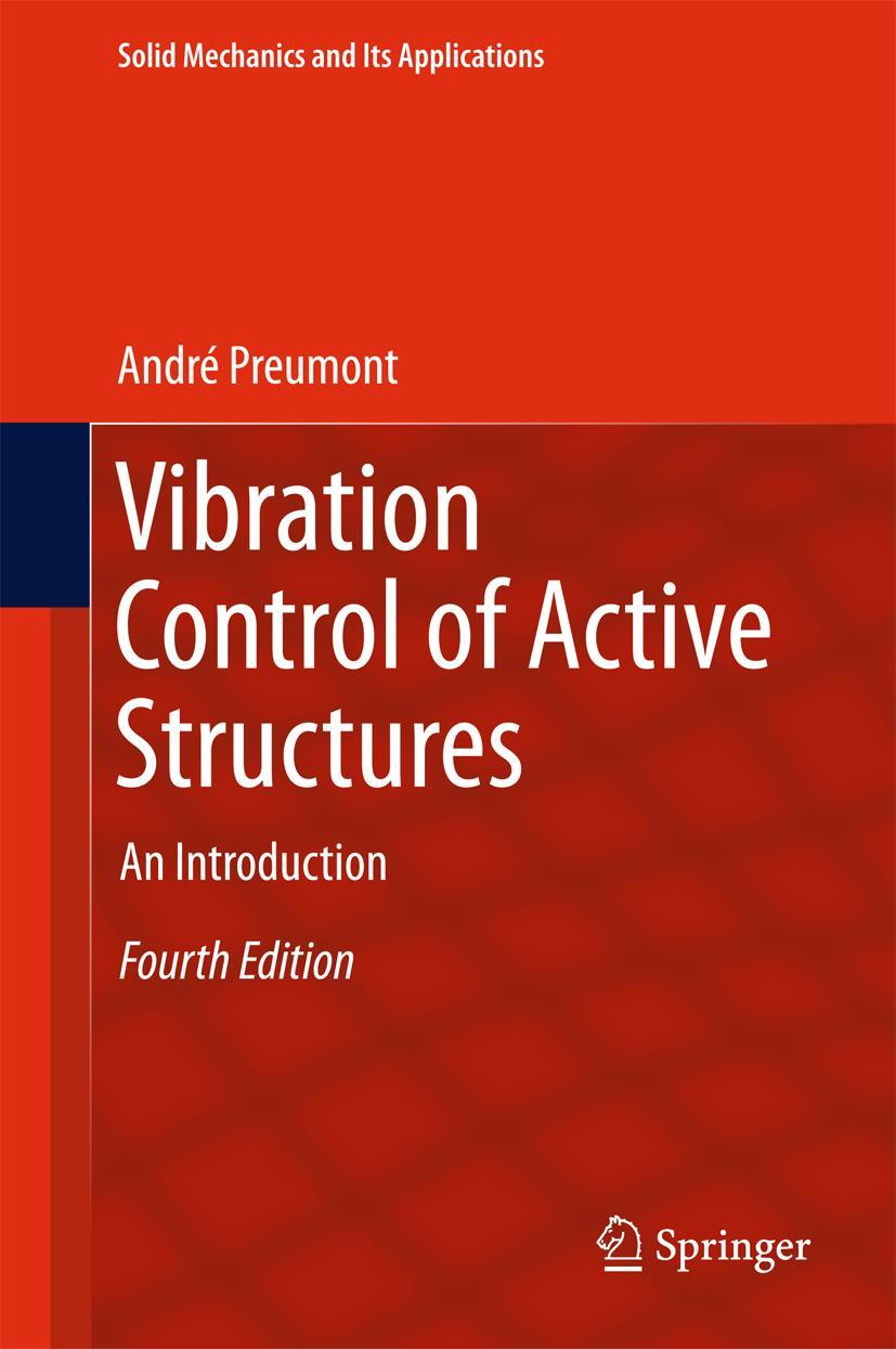 Vorderes Coverbild Vibration Control of Active Structures