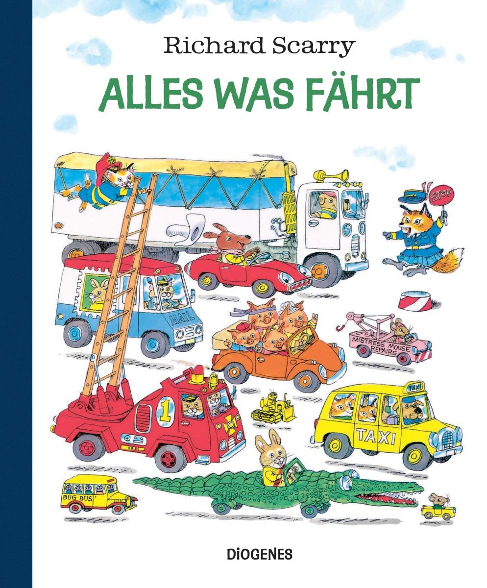 Vorderes Coverbild Alles was fährt