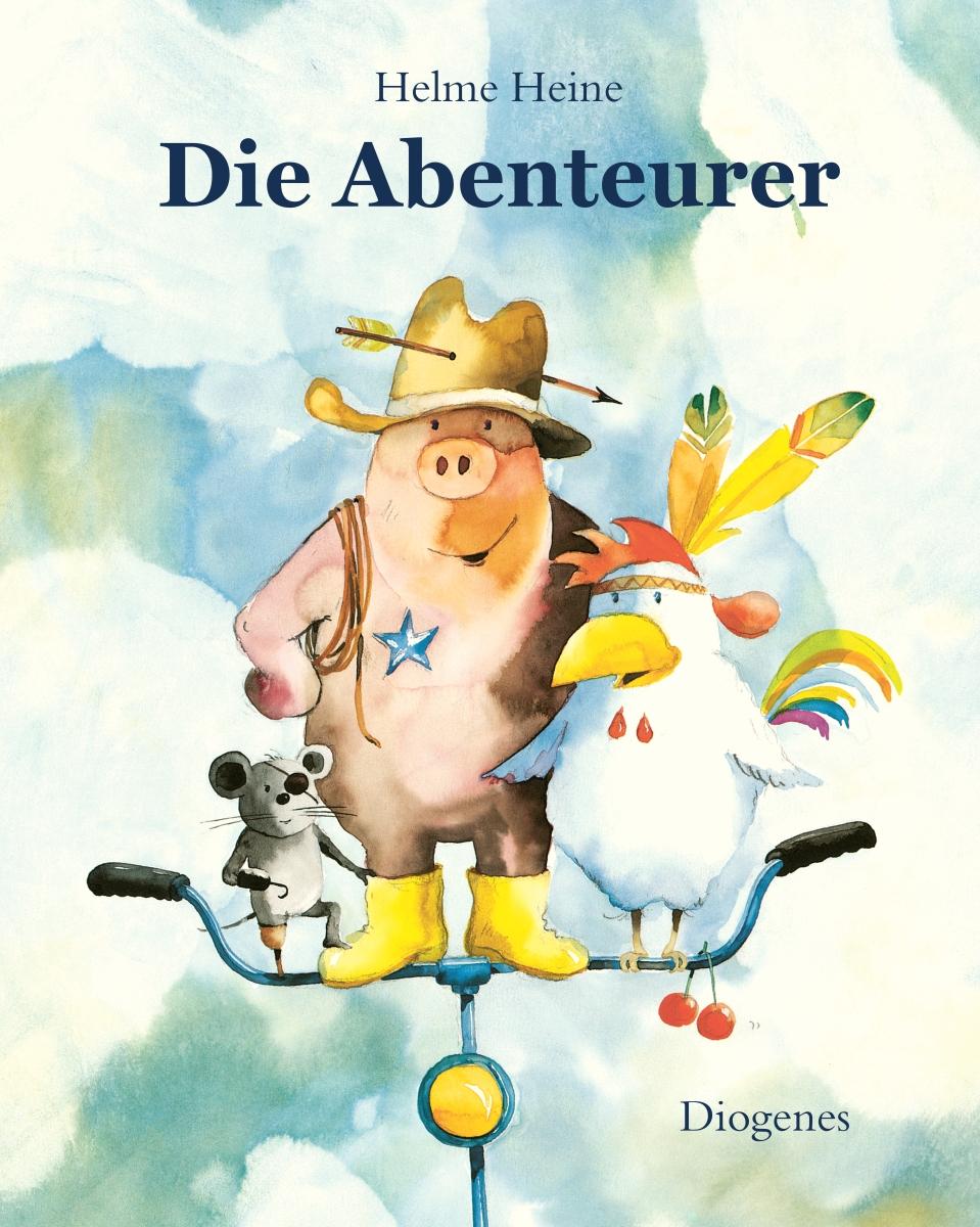 Vorderes Coverbild Die Abenteurer