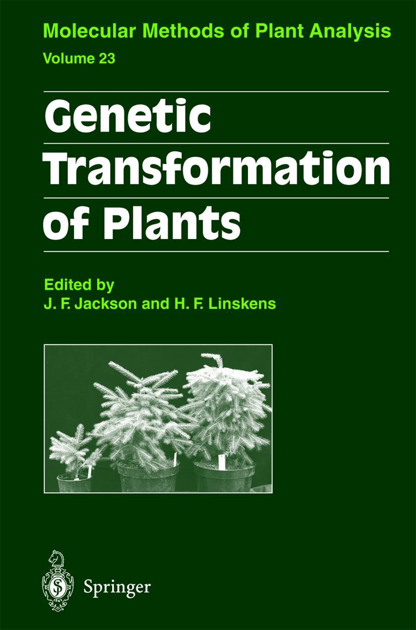 Vorderes Coverbild Genetic Transformation of Plants