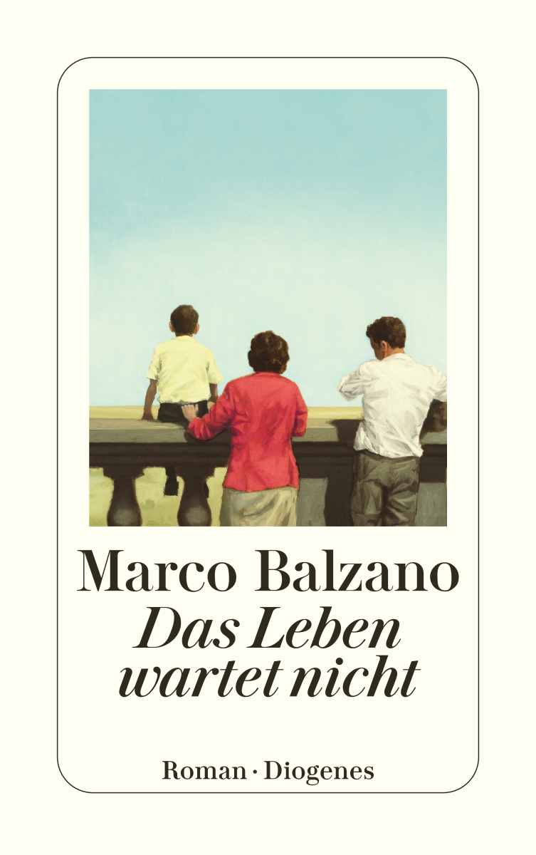 Vorderes Coverbild Das Leben wartet nicht