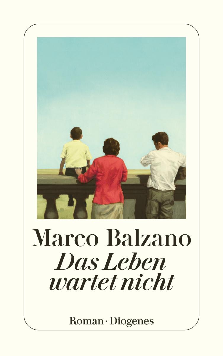 Vorderes Coverbild Das Leben wartet nicht