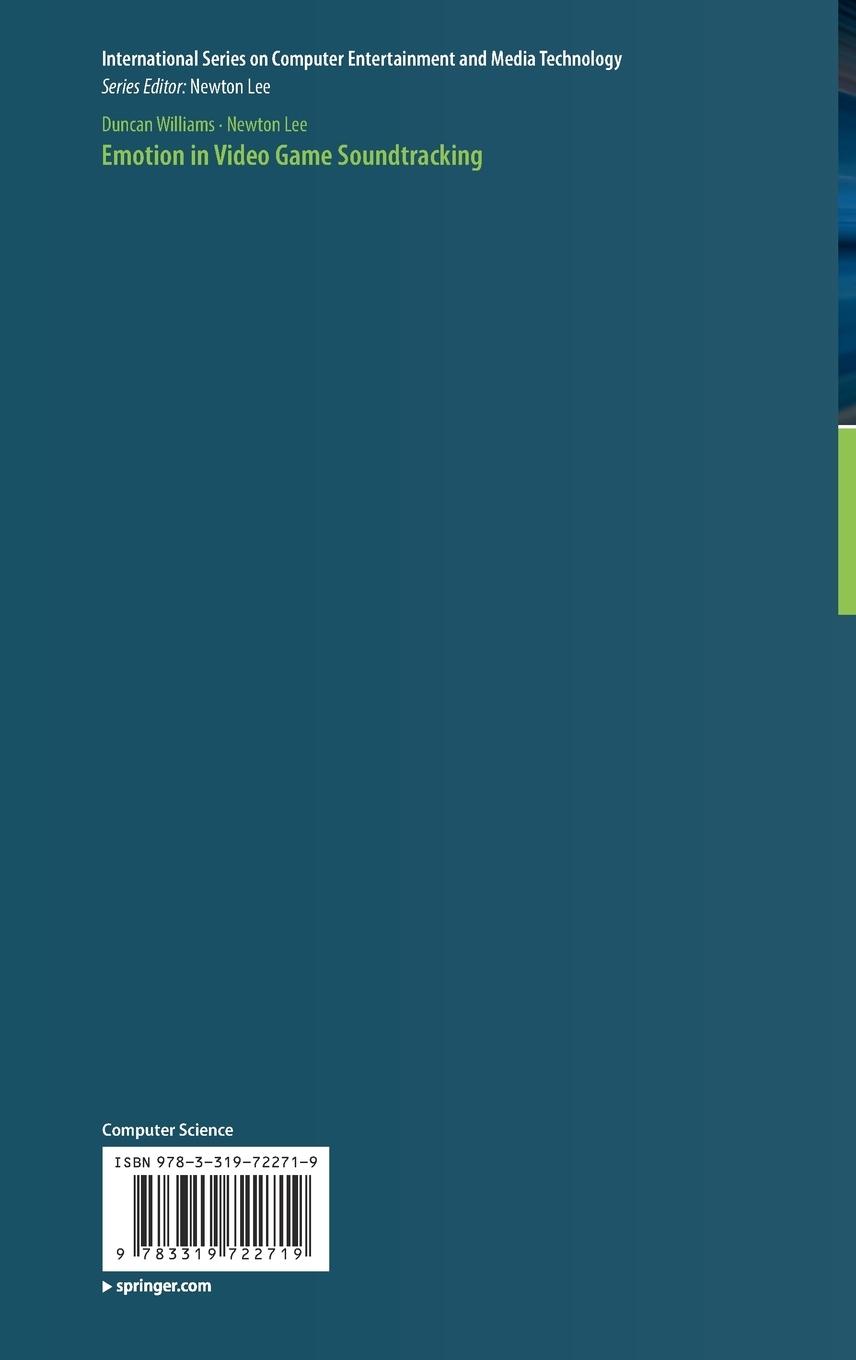 Rückseitencover Emotion in Video Game Soundtracking