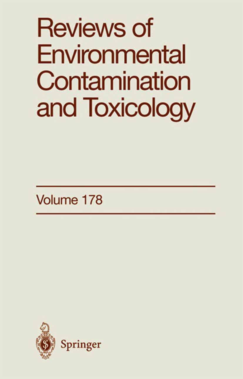 Vorderes Coverbild Reviews of Environmental Contamination and Toxicology
