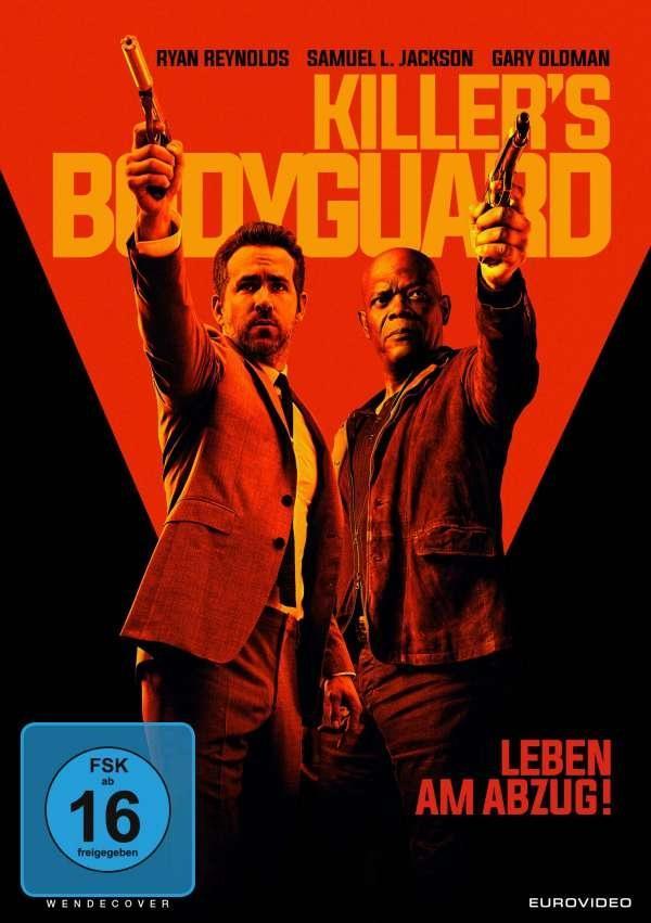 Vorderes Coverbild Killers Bodyguard - Leben am Abzug!