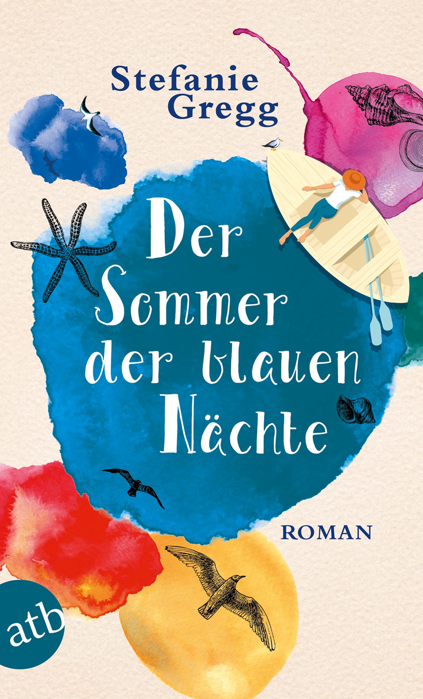 Vorderes Coverbild Der Sommer der blauen Nächte