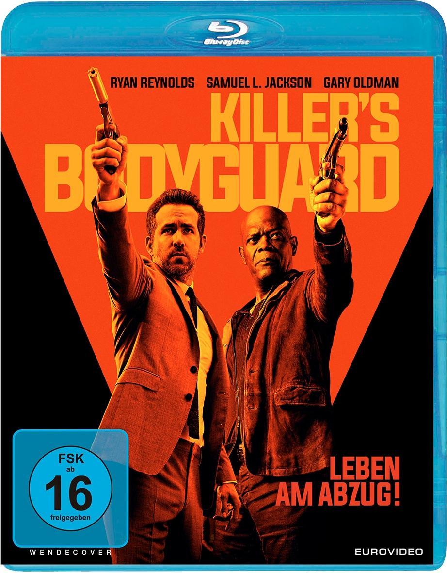 Vorderes Coverbild Killers Bodyguard - Leben am Abzug!