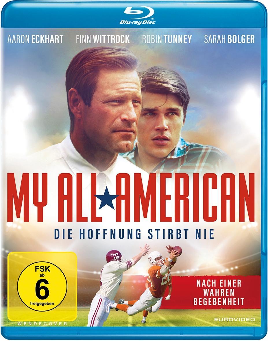 Vorderes Coverbild My All-American - Die Hoffnung stirbt nie