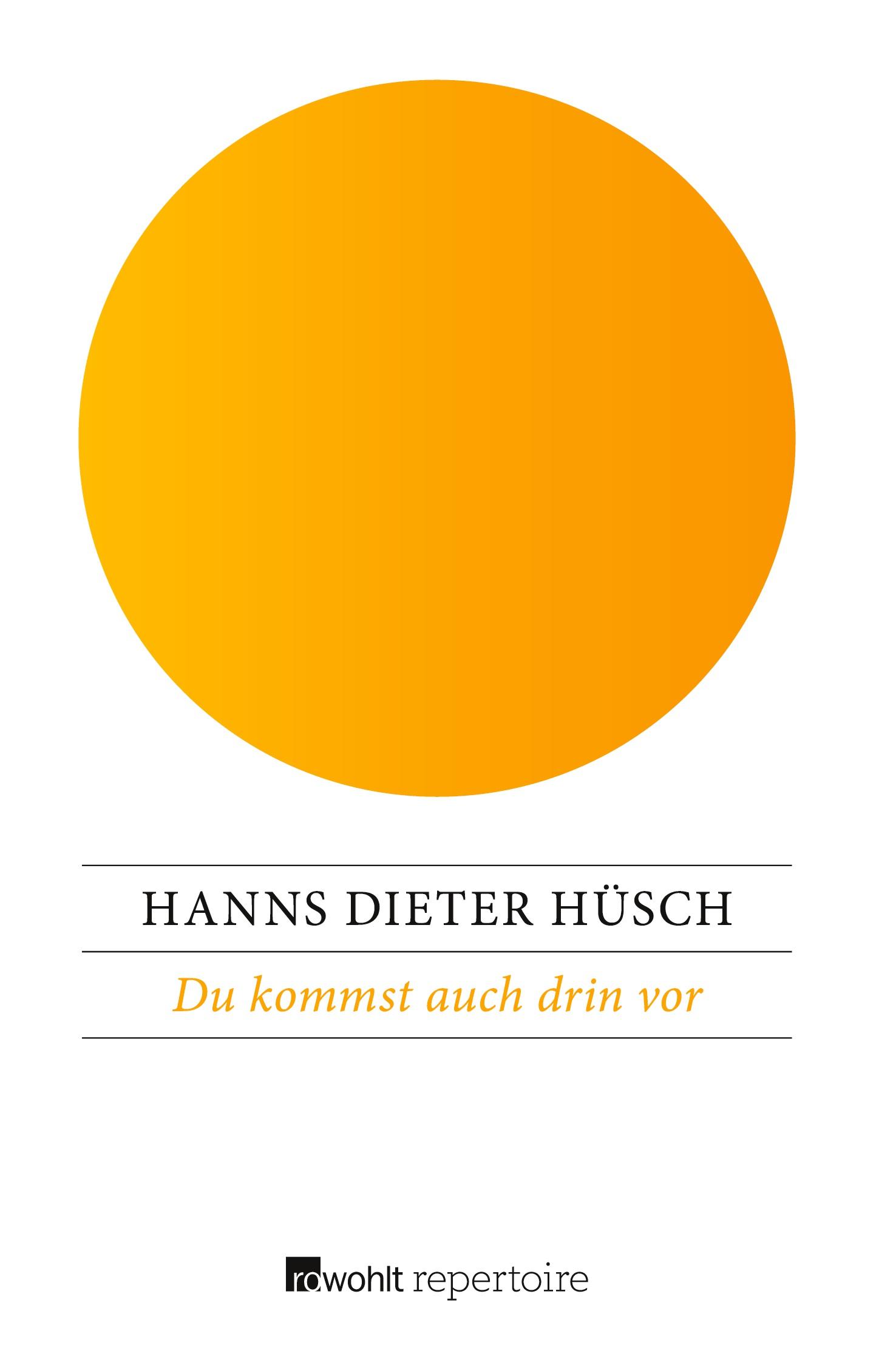 Vorderes Coverbild Du kommst auch drin vor