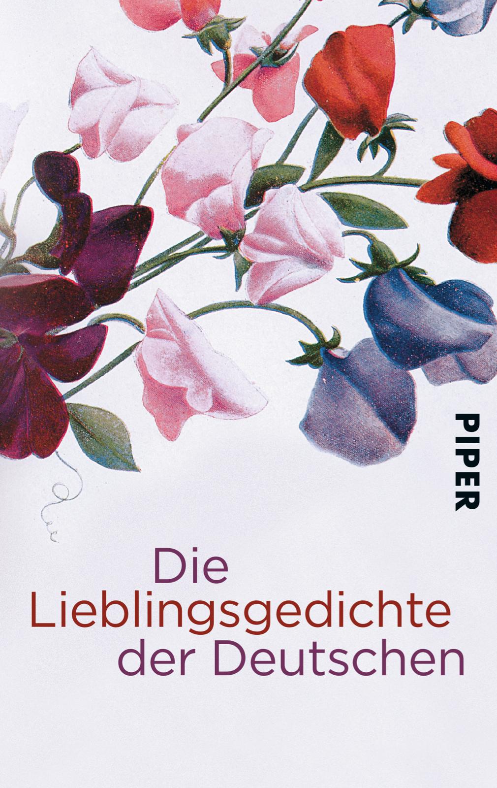 Vorderes Coverbild Die Lieblingsgedichte der Deutschen