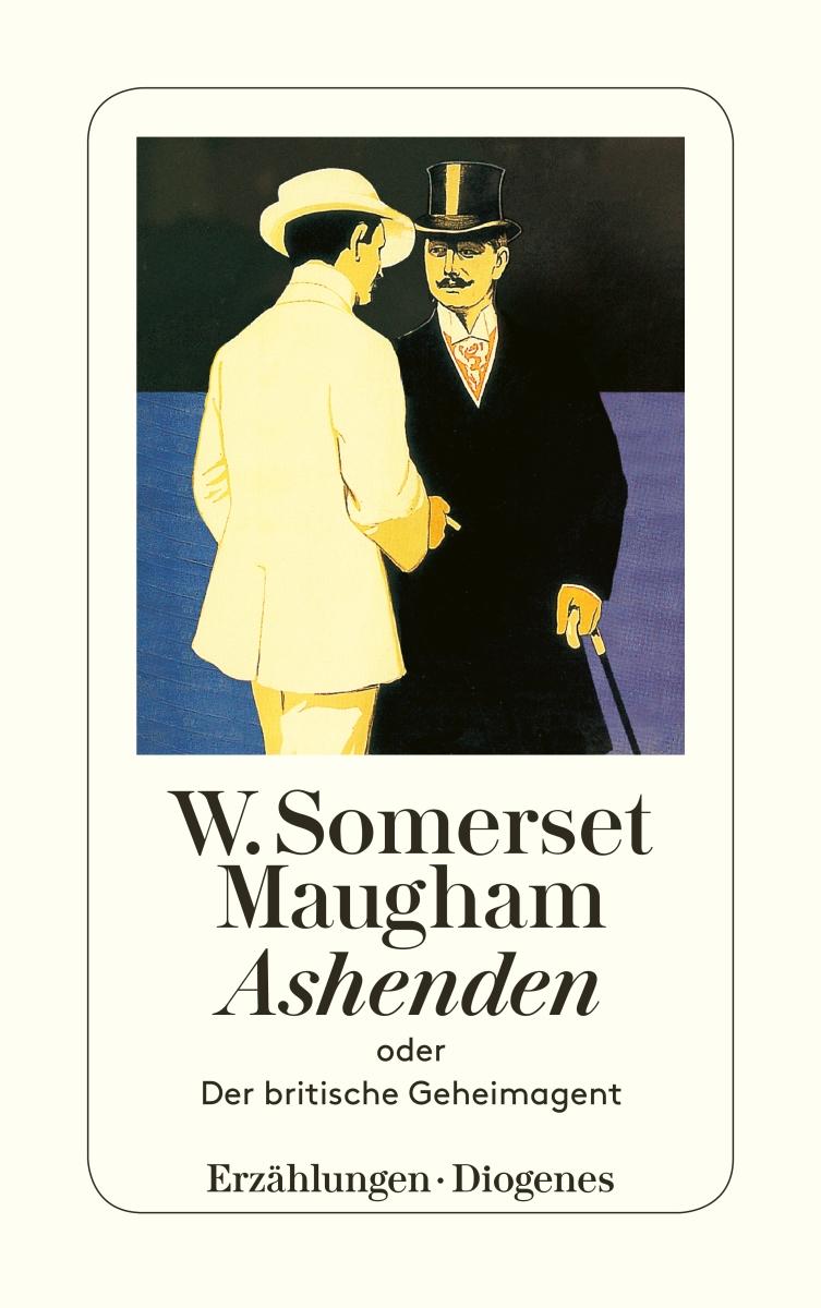 Vorderes Coverbild Ashenden oder Der britische Geheimagent