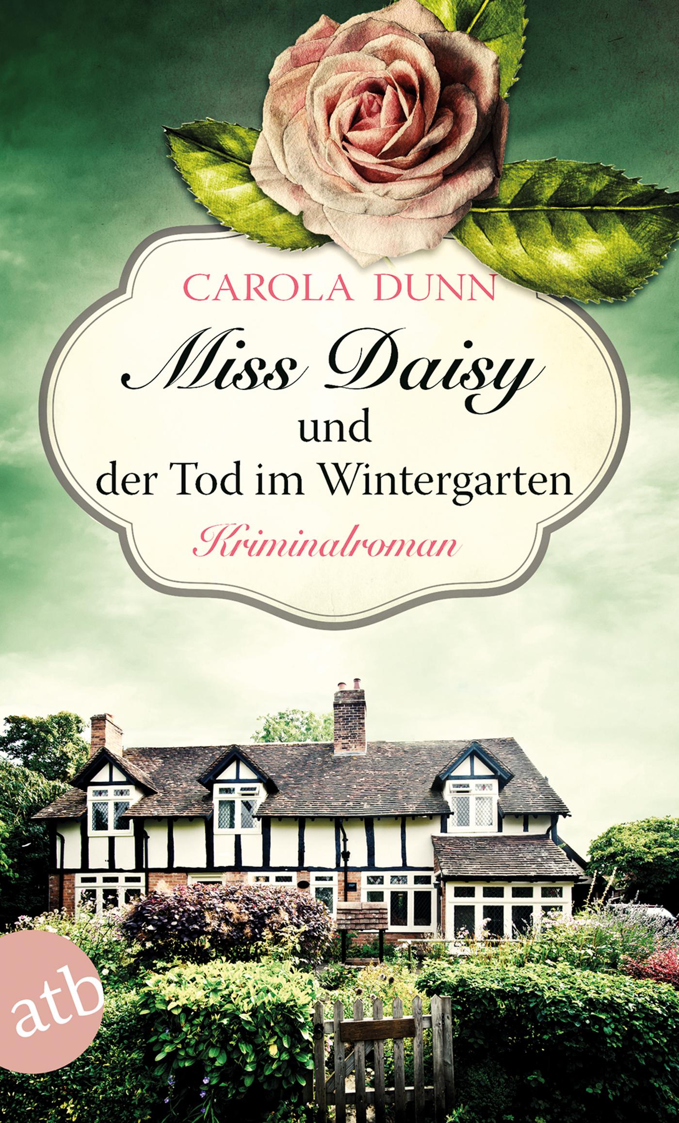 Vorderes Coverbild Miss Daisy und der Tod im Wintergarten