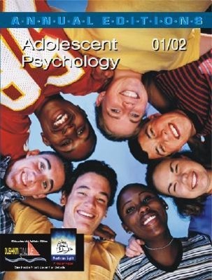 Vorderes Coverbild Annual Editions: Adolescent Psychology 01/02