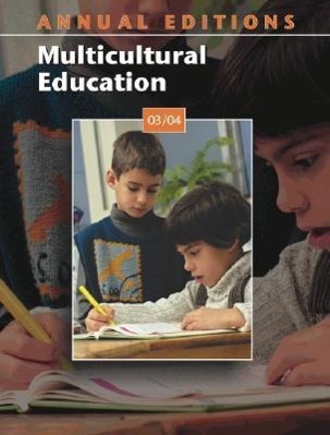 Vorderes Coverbild Annual Editions: Multicultural Education 03/04