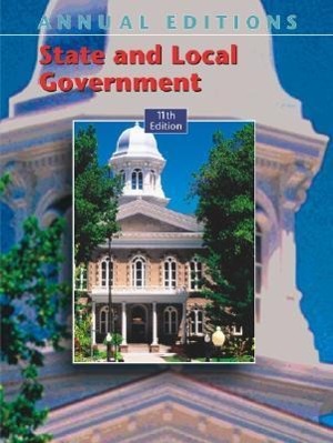 Vorderes Coverbild Annual Editions: State and Local Government 03/04