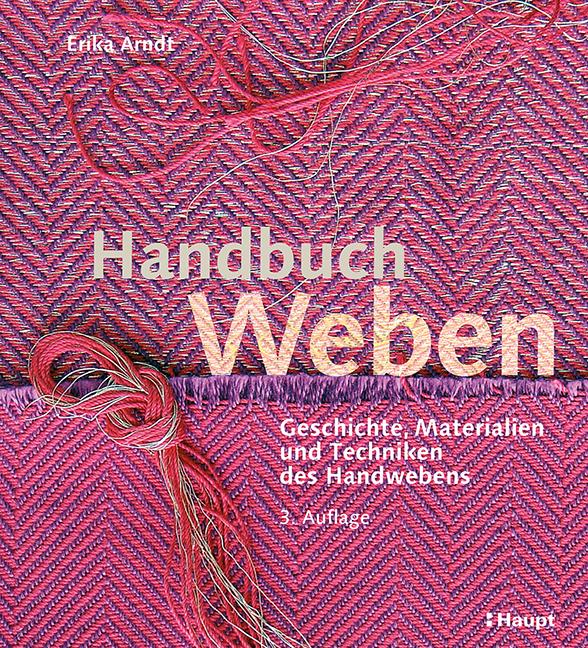 Vorderes Coverbild Handbuch Weben