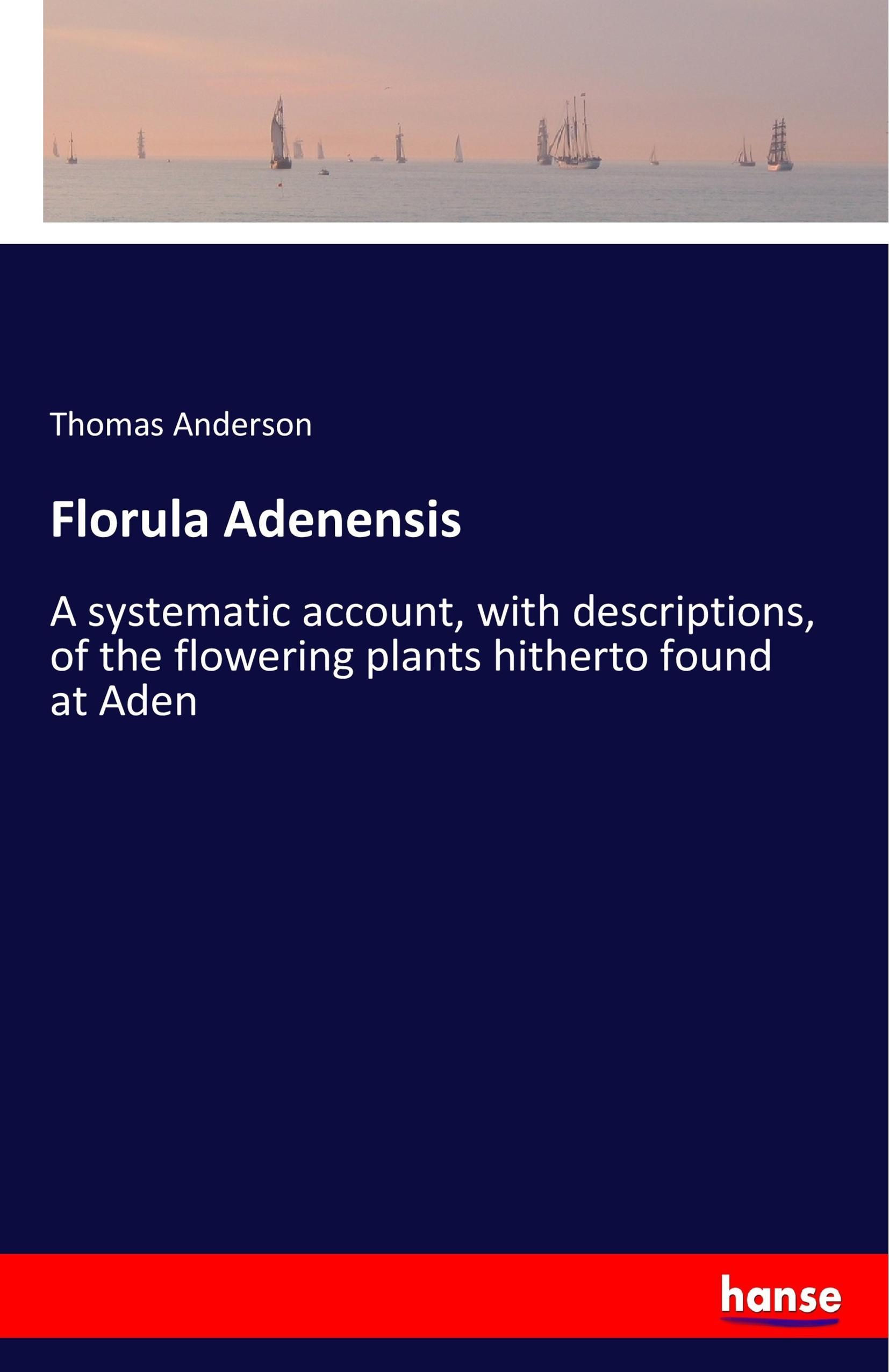 Vorderes Coverbild Florula Adenensis