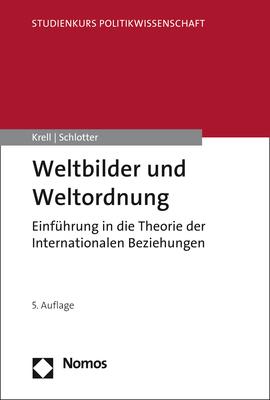 Vorderes Coverbild Weltbilder und Weltordnung
